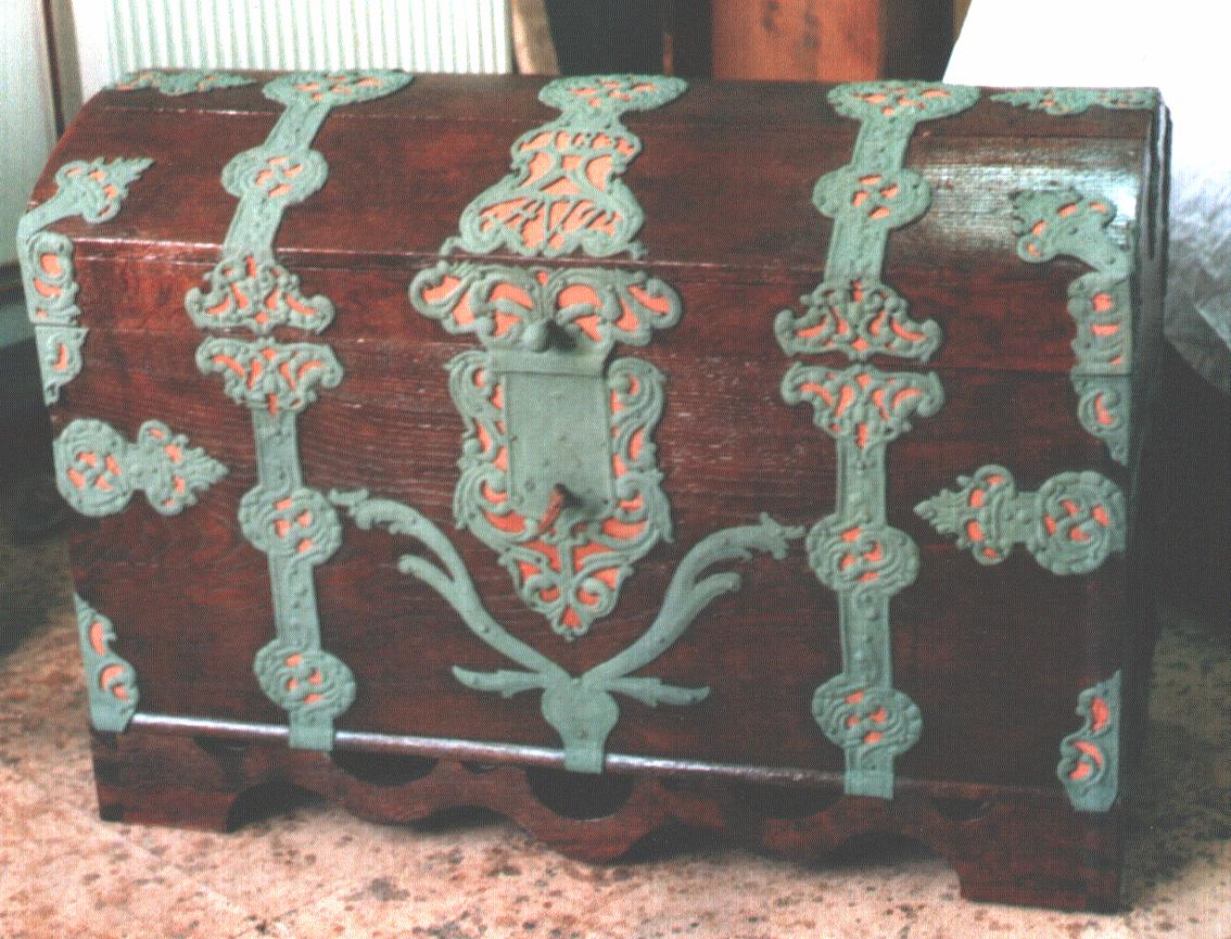 Die gefassten Möbel